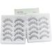 KFZR 10 Pairs False Eyelashes Lashes Natural Look Reusable Fake Eyelashes Handmade 3D Black (807) - Buy Online on GoSupps.com