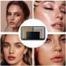 Cream Makeup Palette Cream Concealer Palette - Face Cosmetics Palette | Under Eye Concealer 16 Colors Beauty Cream Makeup Concealer Moisturizing Concealer - Buy Online on GoSupps.com