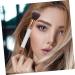 Set of 2 Cosmetic Brushes Professional Makeup Brushes Makeup Brushes Wooden Handle Makeup Brush Powder Brush Makeup Brush for Women - Buy Online on GoSupps.com
