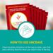 UNCRAVE Gum with Satiereal Saffron Extract - Control Compulsive Snacking and Overeating - Improve Mood - Rich Cinnamon - 14 Gum Packs - Buy Online on GoSupps.com