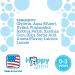Dr. Brown's Infant to Toddler Toothbrush Set 0-3 Years - Blue, Real Pear & Apple Flavor, 2 Pieces - Buy Online on GoSupps.com