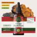 HERBAMAMA Chaga Mushroom Tincture - Vegan Immune Support & Defense with Chaga Mushroom Extract Drops - Non-GMO Alcohol & Sugar-Free Liquid Immunity Supplement 84-Day Supply 4 Fl Oz (Pack of 1) - Buy Online on GoSupps.com