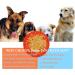 Buddy Treat Mat Perfect Curve Lick Pad Dog Washing Licky Pad- Dogs Bath Buddy- Grooming Helper- Super Suction- Just Add Peanut Butter Red - Buy Online on GoSupps.com
