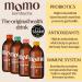 8 x Fresh 330ml Bottles MOMO Kombucha Drink Organic - Kombucha Tea Probiotic Drink - Variety Pack Mixed Variety 8 Pack - Buy Online on GoSupps.com
