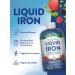Nature's Truth Liquid Iron Drops Supplement 18mg | Essential Mineral | Vegan Non-GMO Gluten Free - Buy Online on GoSupps.com