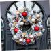 HOMSFOU 175 Pcs Christmas Wreath Decoration Red Berries Pine Needles Fake Fruit Home Decor Bouquet Flower Picks Diy Crafts Photography Eucalyptus Fruits Dried Fruit Self Made Ornaments Assorted Colorx5pcs 2.2x2.2cmx5pcs - Buy Online on GoSupps.com