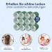 Ponik's Hair Roller Curlers - Self-Adhering Set (12 Pieces) | 48mm Green Hair Rolls for Beautiful Curls - Buy Online on GoSupps.com