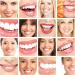 V34 Purple Toothpaste for White Teeth | Effective Tooth Stain Removal & Whitening Booster | Dentist-Recommended Color Correction Solution - Buy Online on GoSupps.com