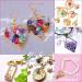 Shynek 60Pcs Hollow Frame Pendants - Resin Craft Bezels for Jewelry Making Supplies - Buy Online on GoSupps.com