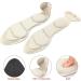 WLLHYF 2 Pairs Heel Insoles - Breathable High Heel Inserts for Arch Pain & Loose Shoes | Comfortable Shoe Pads & Heel Protectors - Buy Online on GoSupps.com