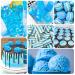 Buy Sky Food Color Gel - 100ml Sugar-Free Gel for Cakes Baking Cookies Macarons & More | Vibrant Concentrated Food Coloring for DIY Projects - Buy Online on GoSupps.com