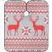 Waterproof Barber Cape - Geometric Reindeer & Cheetah Haircut Bib for Men & Women | Unisex Hair Cutting Cape - Buy Online on GoSupps.com
