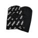 Mister Tee Unisex MT2084-NASA Storm Mask Winter Accessory Set Black/Black/White one size