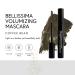 Honeybee Gardens Bellissima Volumizing Brown Mascara (Coffee Bean) - Vegan, Gluten Free, Cruelty Free | Net Wt. 0.13 oz. | Unleash Your Inner Beauty - Buy Online on GoSupps.com