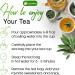 Lavendium Premium 30 Sage Leaf Tea Bags 100% Natural & Pure from Sage Leaves. Loose Leaf Sage Herbal Tea. Made with Natural Material Tea Bags. No Sugar No Caffeine No Gluten Vegan. CA Sage 30 Bags - Buy Online on GoSupps.com