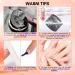 Makartt Solid Nail Glue Gel - Super Adhesive for False Nail Tips | 0.5 fl oz | Long Lasting Lamp Curing Perfect for Salon & Home Use | Clear Nail Art Solution - Buy Online on GoSupps.com