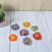 Chakra Crystals Set - Healing Stones for Beginners - Engraved Chakra Symbol - Witchcraft Supplies and Meditation Accessories - Buy Online on GoSupps.com