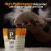 Peetz S.M.A.R.T. Blend is the first and only 60% Superfoods & Ancient Whole Grains | Allergen-free |Gluten-Free | Low-Starch | One-To-One | NUTRITIOUS | All-Purpose Flour | Easy to use blend For Bread Pizza Pasta Cookies Cakes muffins | Healthier deliciou - Buy Online on GoSupps.com