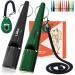 LIOLUX Dog Whistles with Klicker & Lanyard - Professional Training Pipe for Dogs | Loud & Clear R tter Call in Kaitoke Gr n/Schwarz - Buy Online on GoSupps.com