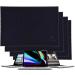 Camkix Microfiber Cover Cloth Cleaning Set for MacBook Pro (15-16) - 4X Keyboard Liner Cloth, 1x Double Sided Cloth, 1x Lens Cleaning Paper Booklet - Buy Online on GoSupps.com