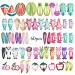 Czemo 60pcs Hair Clips Girls Colorful Hair Clips Children Hair Clips Made of Metal Hair Accessories for Baby