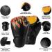 Odoland 3-in-1 Kids Boxing Gloves & Mitts Set for Youth MMA Training - Buy Online on GoSupps.com