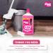 The Pink Stuff The Miracle All Purpose Floor Cleaner 2Pk x 1L + The Pink Stuff The Miracle Toilet Cleaner Gel 2Pk x 750ml + Our Gift for You: Organza Bag Size: 9x7x0.1cm - Buy Online on GoSupps.com