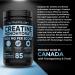 Creatine Monohydrate Powder 425g - For Increased Muscle Growth & Performance - Pre-workout Muscle Builder - Supports Athletic Performance - Creatine Powder for Workouts - 85 Servings 425.00 g (Pack of 1) - Buy Online on GoSupps.com
