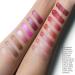 OULAC Orange Metallic Shine Lipstick Coral Glitter | Long Lasting & Hydrating | Vegan & Cruelty-Free | 4.3g/0.15oz - Be Happy(05) - Buy Online on GoSupps.com