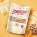 Sunburst Roasted & Sea Salted Whole Cashew Nuts - Non GMO 1KG - Buy Online on GoSupps.com