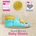 Soft Sole Leather Baby Shoes for Boys and Girls | Toddler Walking Shoes 0-6 Months - Submarine Design - Buy Online on GoSupps.com