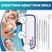 6Pcs Teeth Cleaning Plaque Removal Kit for Personal Oral Care - Buy Online on GoSupps.com