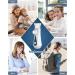 Hygelink Vernbler JM-06802 Inhalation Device - Portable Inhalator Set for Kids & Adults | Quiet 30dB | 2h Runtime | Includes Mouthpiece & 2 Masks - Buy Online on GoSupps.com