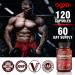 Triple Magnesium Complex 8600mg with Glycinate, Malate & Citrate - 11in1 Formula with Spinach & Swiss Chard - Supports Calm Mood & Muscle Cramp Relief - 120 Vegan Capsules - Buy Online on GoSupps.com