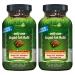 Irwin Naturals Only One Liquid-Gel Multi with Iron - 60 Liquid Soft-Gels Pack of 2 - Omega-3 Oils Antioxidants & Green Super Foods - 120 Total Servings