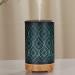 Zen'ar me ultrasound diffuser -Avilla -Aroma therapy diffusions -etheric oil electrical diffuser with remote control adaptable LED lighting metal shell with original pattern
