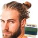 Havhaf Knotted Men's Hair Gum - No Damage Elastic Bun Holder for Long Hair | Ideal for Curly & Thick Hair - 1 Pack - Buy Online on GoSupps.com