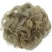 CAISHA Messy Scrunchie Bun Voluminous Wavy Hairpiece in Ash Blonde Mix | Heat-Resistant Synthetic Fibres | PRETTYSHOP - Buy Online on GoSupps.com