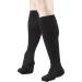 Truform X-Large Short Length Compression Stockings 20-30 mmHg Black - Pack of 2 | International Shipping Available - Buy Online on GoSupps.com