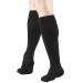 Truform 20-30 mmHg Compression Stockings Short Length, Black, Large - 1 Pair - Buy Online on GoSupps.com