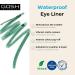 Gosh Matte Eyeliner in Fresh Green - Creamy Soft Texture High Opacity Vegan & Perfume-Free - Ideal for Smokey Eyes 012 Forest Green - 1 Piece - Buy Online on GoSupps.com