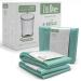 Lillone DEK 4 Long -lasting refill film with Korbell Standard 16L Compatible Decor Classic and Litter Champ Windrail Cassettes - Antibacterial odor protection film for diaper