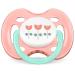 Philips AVENT SCF172/02 Pacifier Freeflow for Girls (0-6 Months) - Multi-Coloured Floral Design | International Shipping Available - Buy Online on GoSupps.com