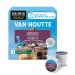 Van Houtte Brew Over Ice Hazelnut K-Cup Coffee Pods 10 Count For Keurig Coffee Makers Hazelnut 10 count (Pack of 1)