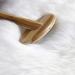 Outlavish Sheepskin Wool Brush Comb - Bamboo Slicker Carding Tool for Unmats Fur, Restores Like New with Longer Prongs & Stronger Design - Buy Online on GoSupps.com