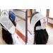USA Flag Design Foil Fencing Mask with CE350N Certification | Anti-Glare Finish & Padded Bib | X-Small Size with Adjustable Strap - Buy Online on GoSupps.com