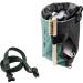 Deuter Gravity Chalk Bag II M - Jade-Ivy | Premium Chalk Bag for Climbing | International Shipping Available - Buy Online on GoSupps.com
