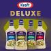Kraft Deluxe Bold Caesar Salad Dressing - 16 oz Bottle | Buy Online - Buy Online on GoSupps.com