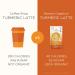 Navitas Organics Turmeric Latte Powder | Organic, Non-GMO, Dairy-Free | 10 Single Servings (3.1 oz) - Buy Online on GoSupps.com