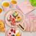 175PCS Pink and Rose Gold Plates Napkins Party Supplies  Severs 25 Disposable Party Plates  Plastic Forks Knives Spoons  Golden Dot Paper Plates  Napkins Cups for Baby Shower Decorations Pink Party 175 PCS Pink and Rose Gold Glitter - Buy Online on GoSupps.com